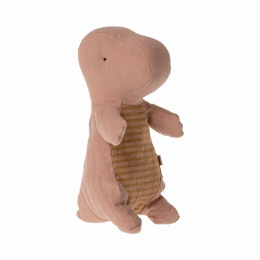 Babykids_Maileg_Toys Maileg Gantosaurus in Egg, Small - Old Rose