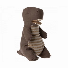 Babykids_Maileg_Toys Maileg Gantosaurus, Large - Chocolate