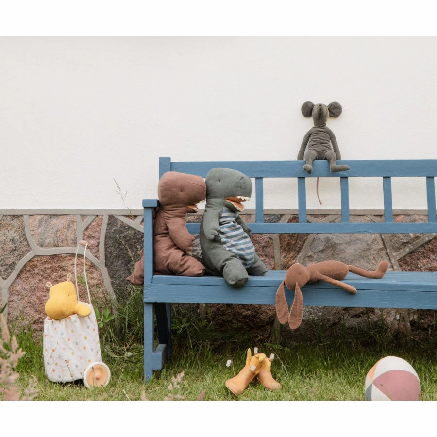 Babykids_Maileg_Toys Maileg Gantosaurus, Large - Dark Green