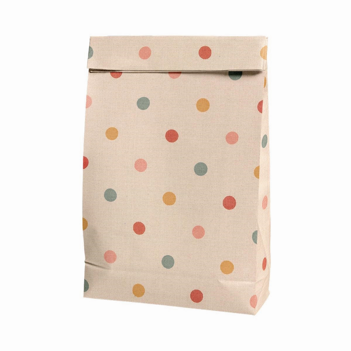 Babykids_Maileg_Toys Maileg Gift Bag Multi Dots (Set of 5)