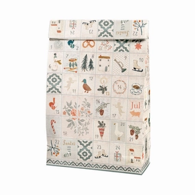Babykids_Maileg_Toys Maileg Gift Bag with Days of December - Pack of 5