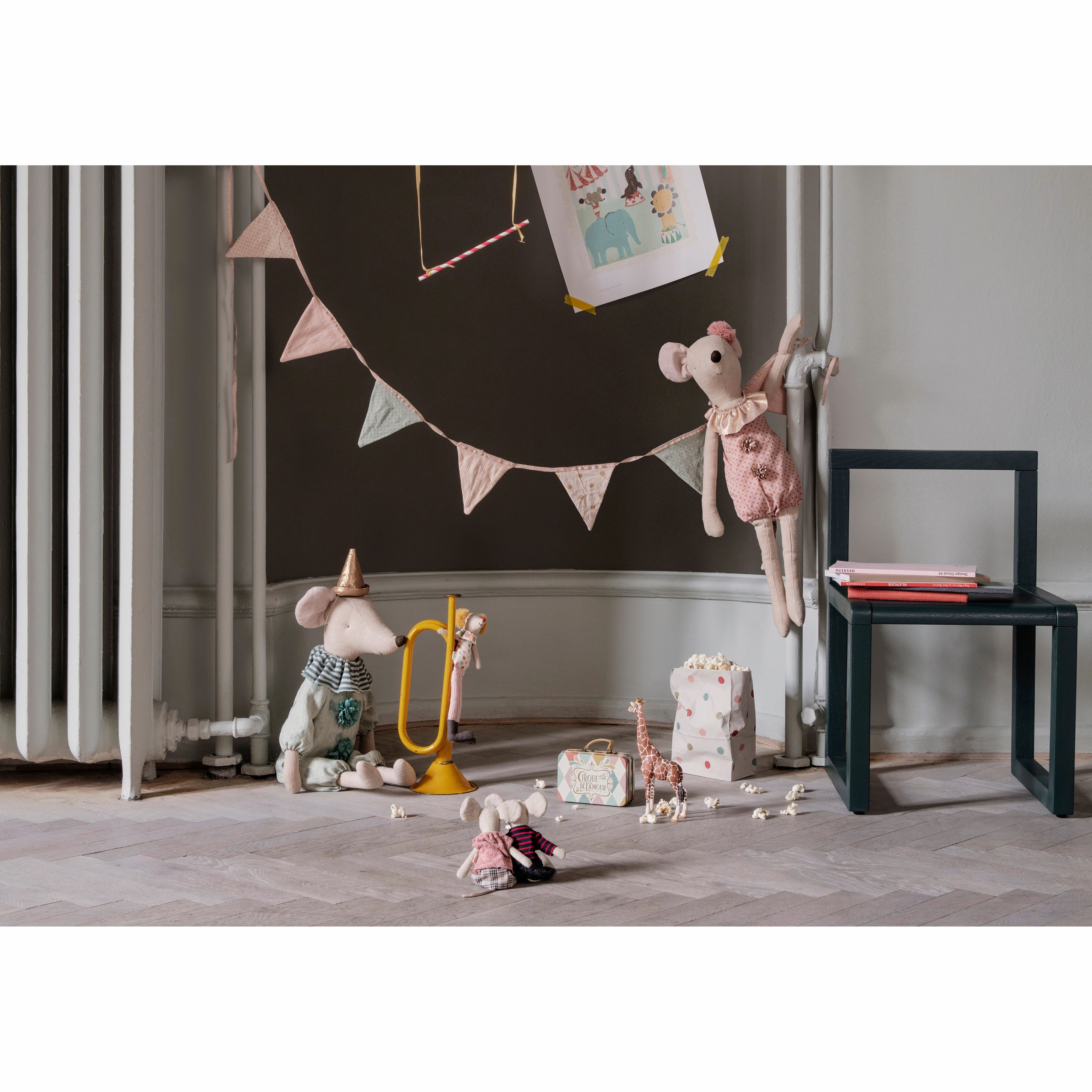 Babykids_Maileg_Toys Maileg Gift Bag with Mice Party - 5pcs