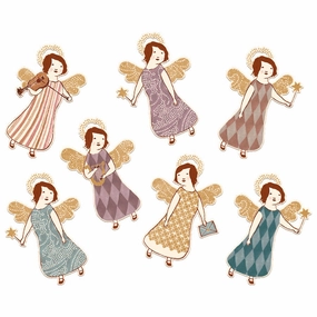Babykids_Maileg_Toys Maileg Gift Tags, Angels 14 pcs