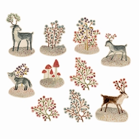 Babykids_Maileg_Toys Maileg Gift Tags, Winter Wonderland 20 pcs.