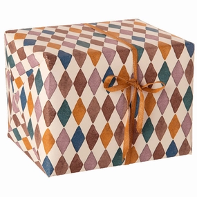 Babykids_Maileg_Toys Maileg Giftwrap, Harlequin 10m