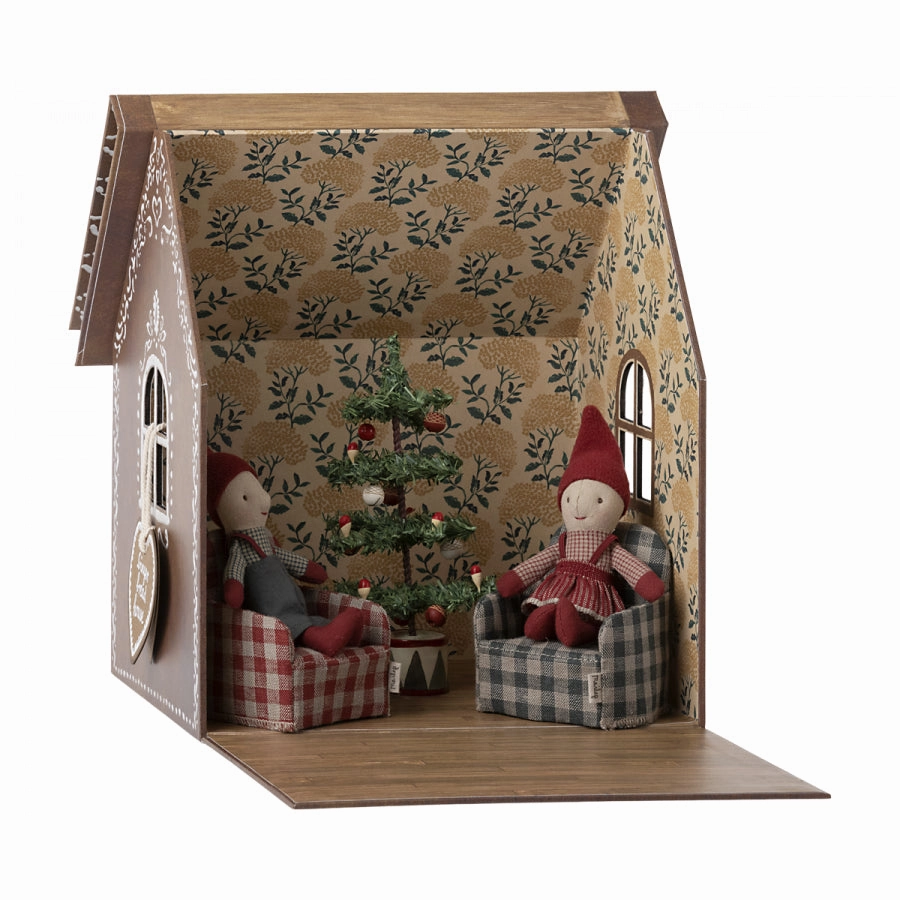 Babykids_Maileg_Toys Maileg Gingerbread House - Small
