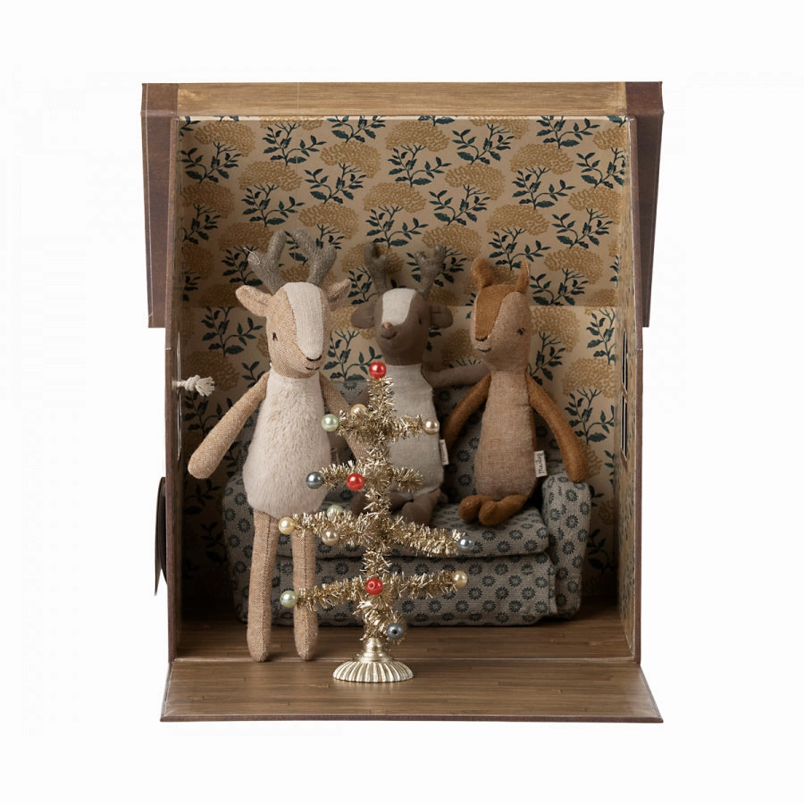 Babykids_Maileg_Toys Maileg Gingerbread House - Small