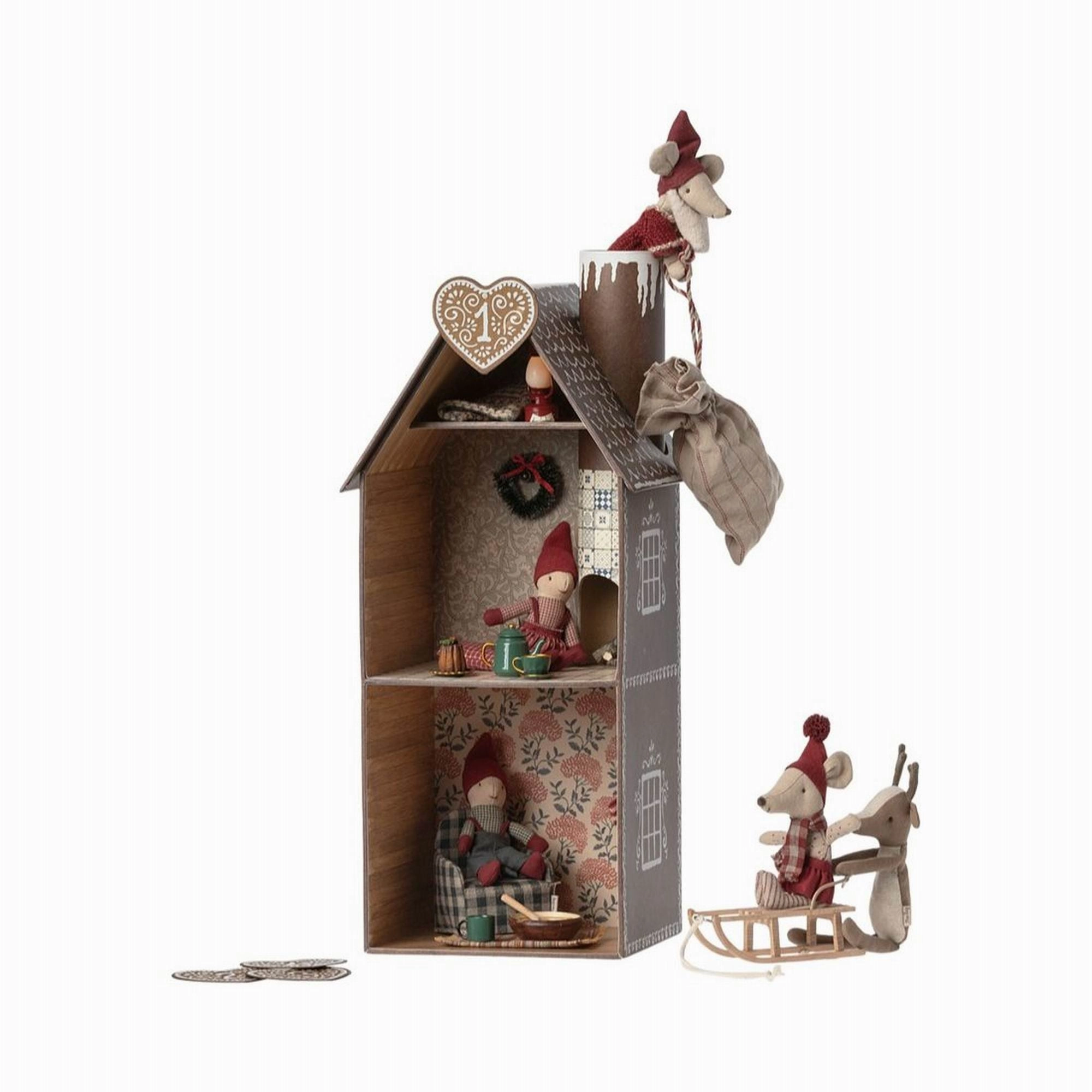 Babykids_Maileg_Toys Maileg Gingerbread House