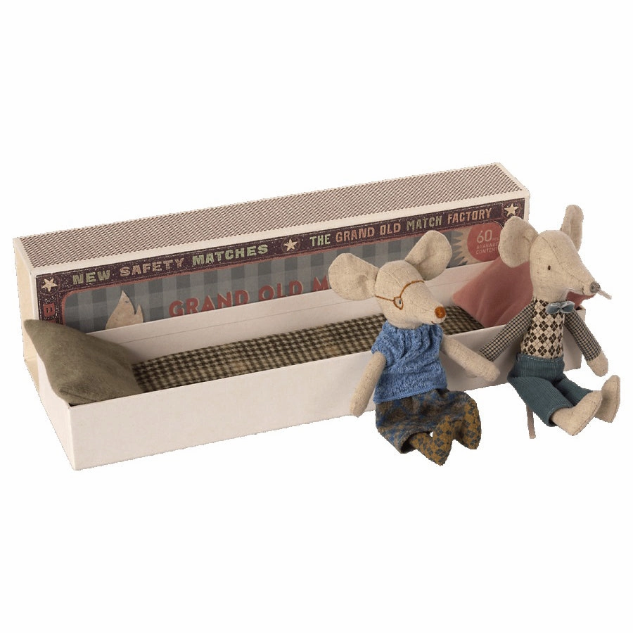 Babykids_Maileg_Toys Maileg Grandma and Grandpa Mice