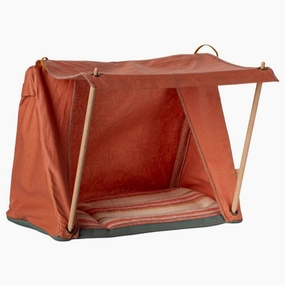 Babykids_Maileg_Toys Maileg Happy Camper Tent, Mouse