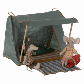 Babykids_Maileg_Toys Maileg Happy Camper Tent, Mouse