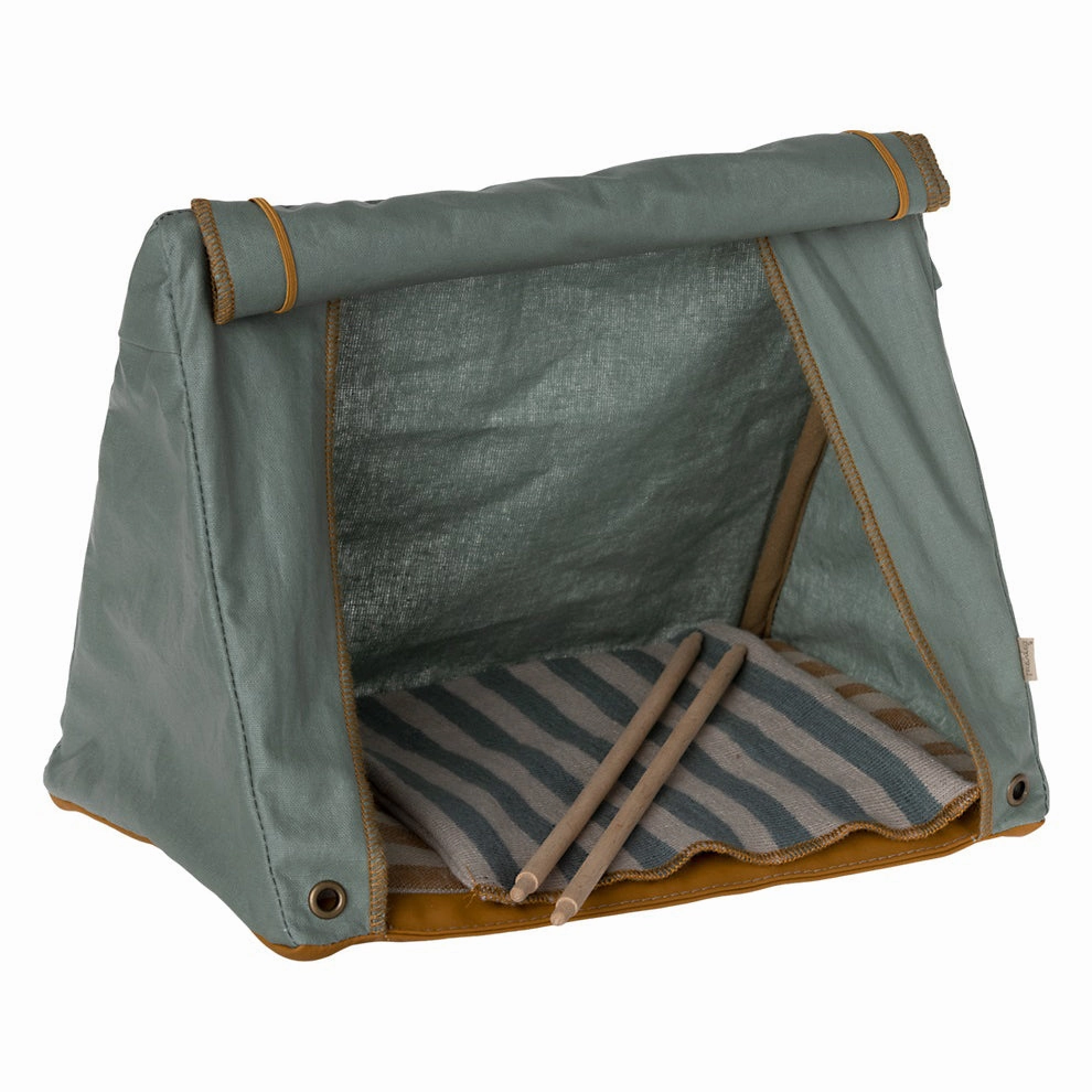 Babykids_Maileg_Toys Maileg Happy Camper Tent, Mouse