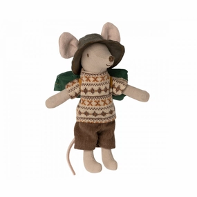 Babykids_Maileg_Toys Maileg Hiker Mouse, Big Brother