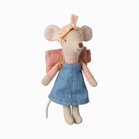 Babykids_Maileg_Toys Maileg Hiker Mouse, Big Sister