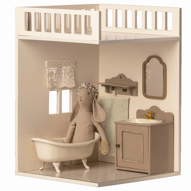 Babykids_Maileg_Toys Maileg House of Miniature Bathroom