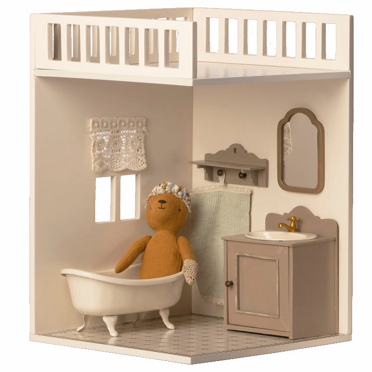 Babykids_Maileg_Toys Maileg House of Miniature Bathroom
