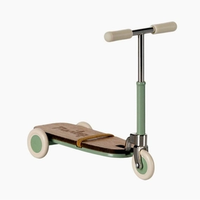 Babykids_Maileg_Toys Maileg Kick Board, Mouse  Mint