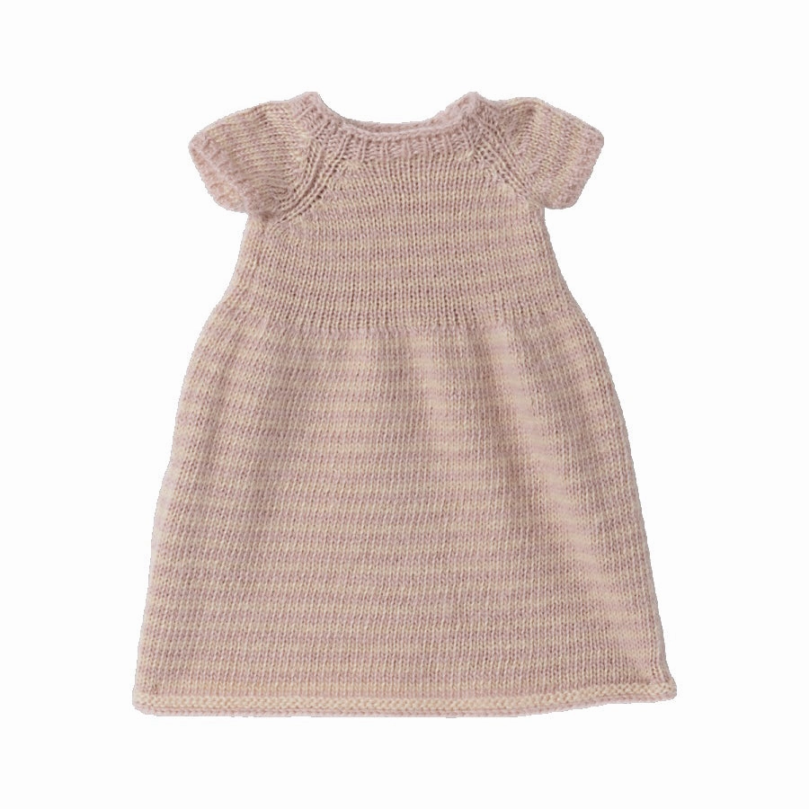 Babykids_Maileg_Toys Maileg Knitted Dress, Size 4