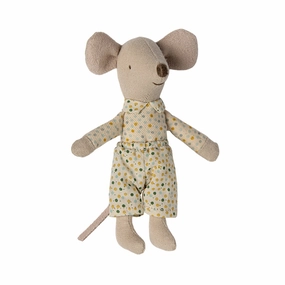 Babykids_Maileg_Toys Maileg Little Brother Mouse in Matchbox