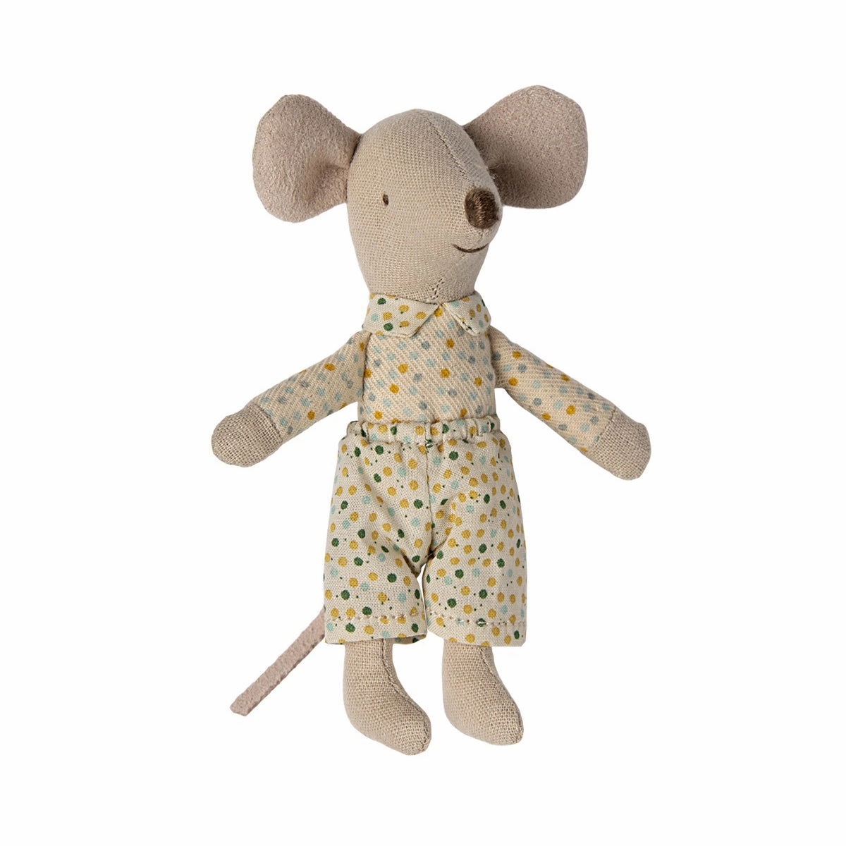 Babykids_Maileg_Toys Maileg Little Brother Mouse in Matchbox
