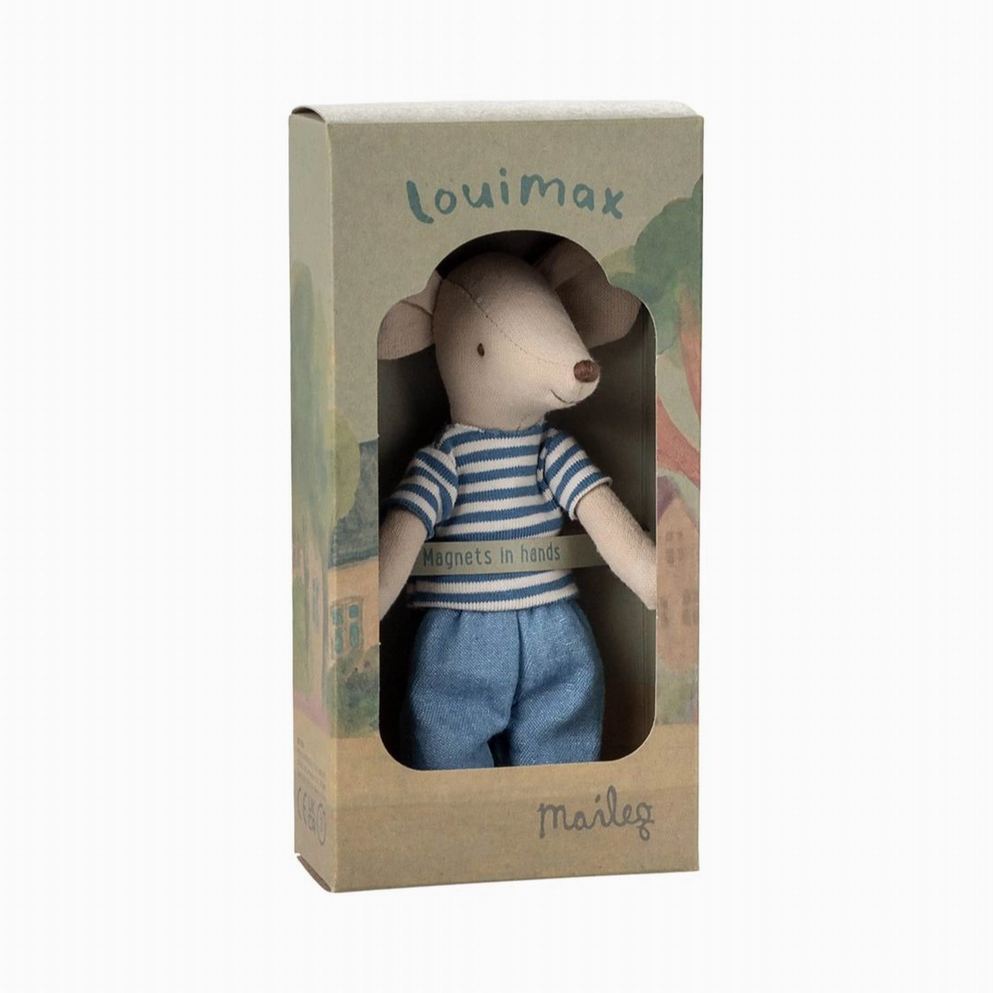 Babykids_Maileg_Toys Maileg Louimax, Mouse, Big Brother