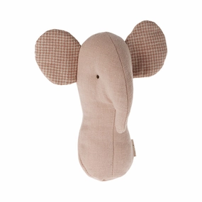 Babykids_Maileg_Toys Maileg Lullaby Friends, Elephant Rattle - Rose
