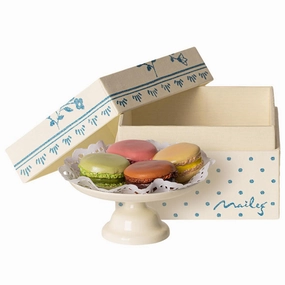 Babykids_Maileg_Toys Maileg Macarons Et Chocolat Chaud