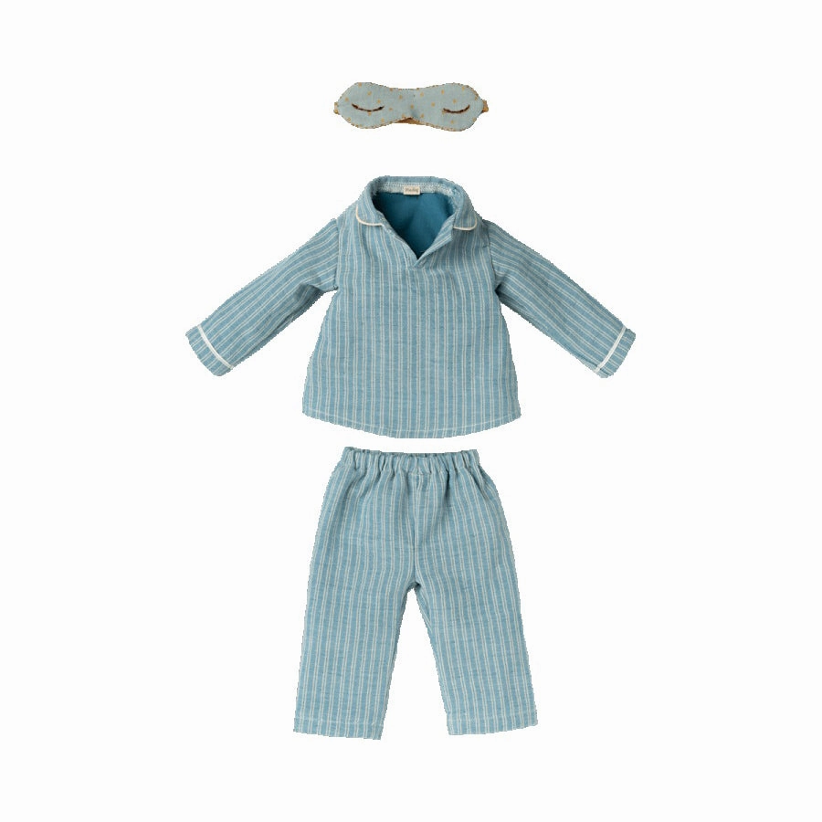 Babykids_Maileg_Toys Maileg Maxi Mouse, Pyjamas