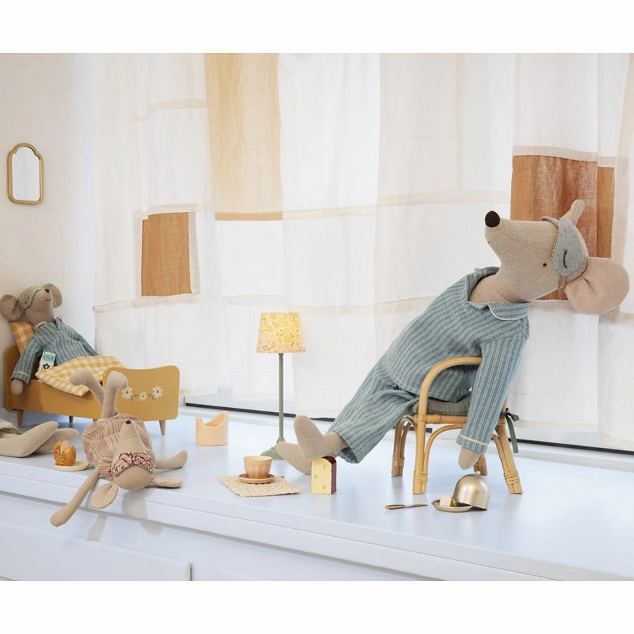 Babykids_Maileg_Toys Maileg Maxi Mouse, Pyjamas