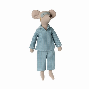 Babykids_Maileg_Toys Maileg Maxi Mouse, Pyjamas