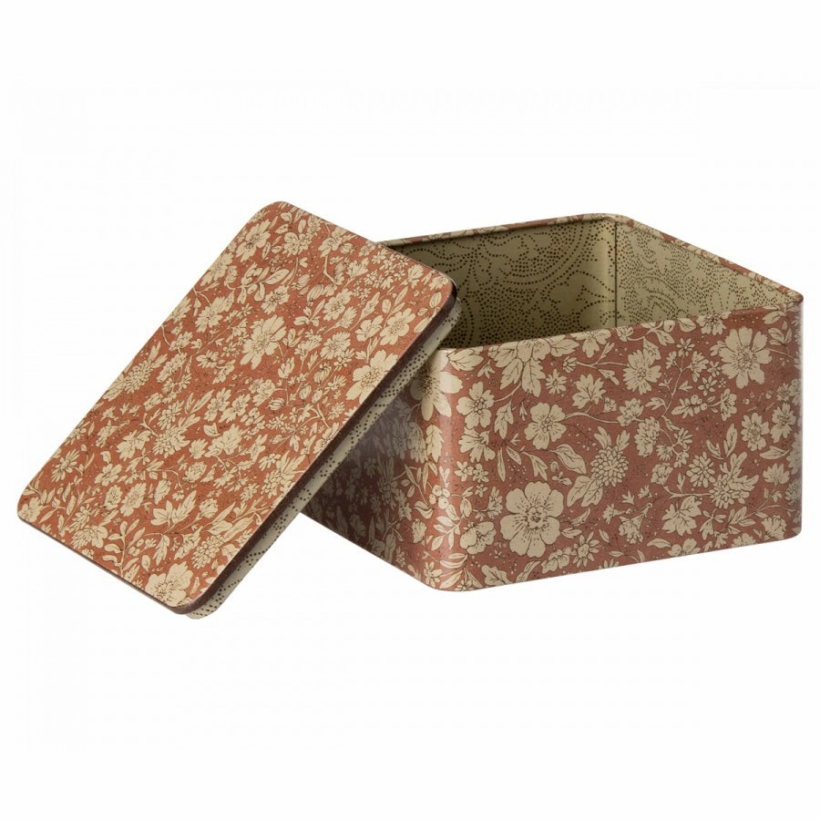 Babykids_Maileg_Toys Maileg Metal Box, Blossom - 2 pcs Set