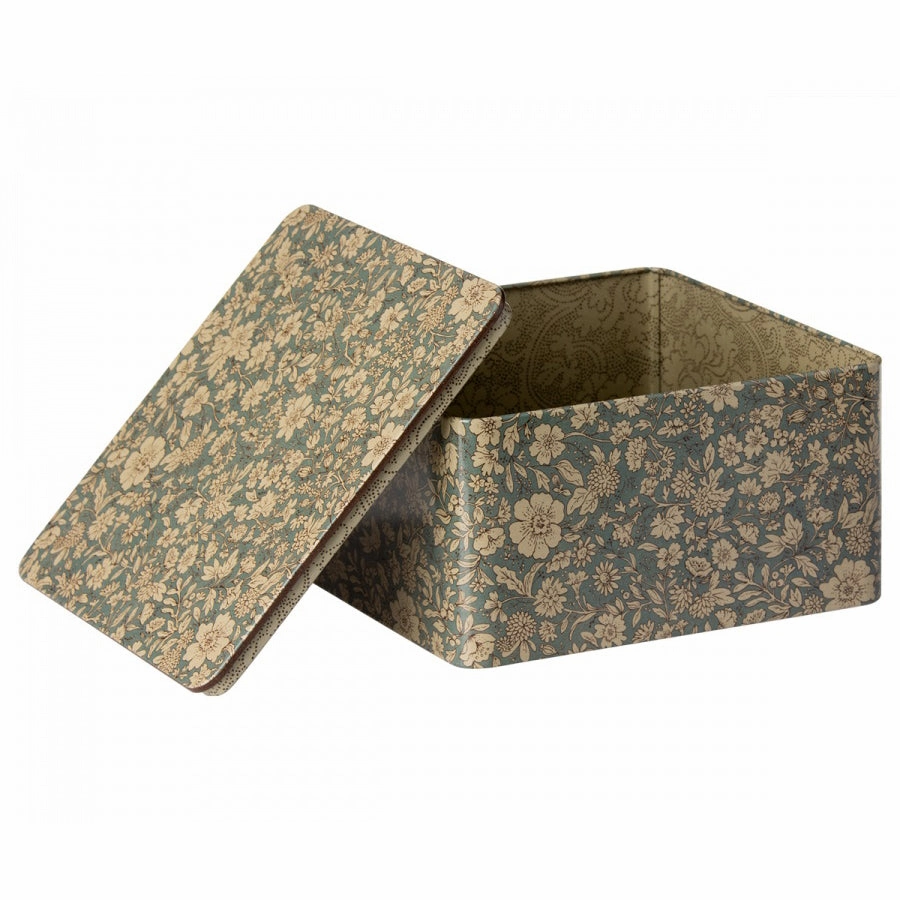 Babykids_Maileg_Toys Maileg Metal Box, Blossom - 2 pcs Set