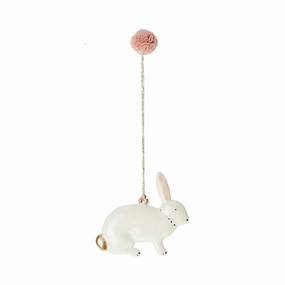 Babykids_Maileg_Toys Maileg Metal Ornament, Bunny No. One