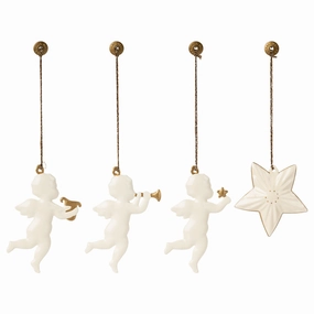 Babykids_Maileg_Toys Maileg Metal Ornament Set - Holy Night