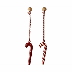 Babykids_Maileg_Toys Maileg Metal Ornament, Sugar Cane (1pc)