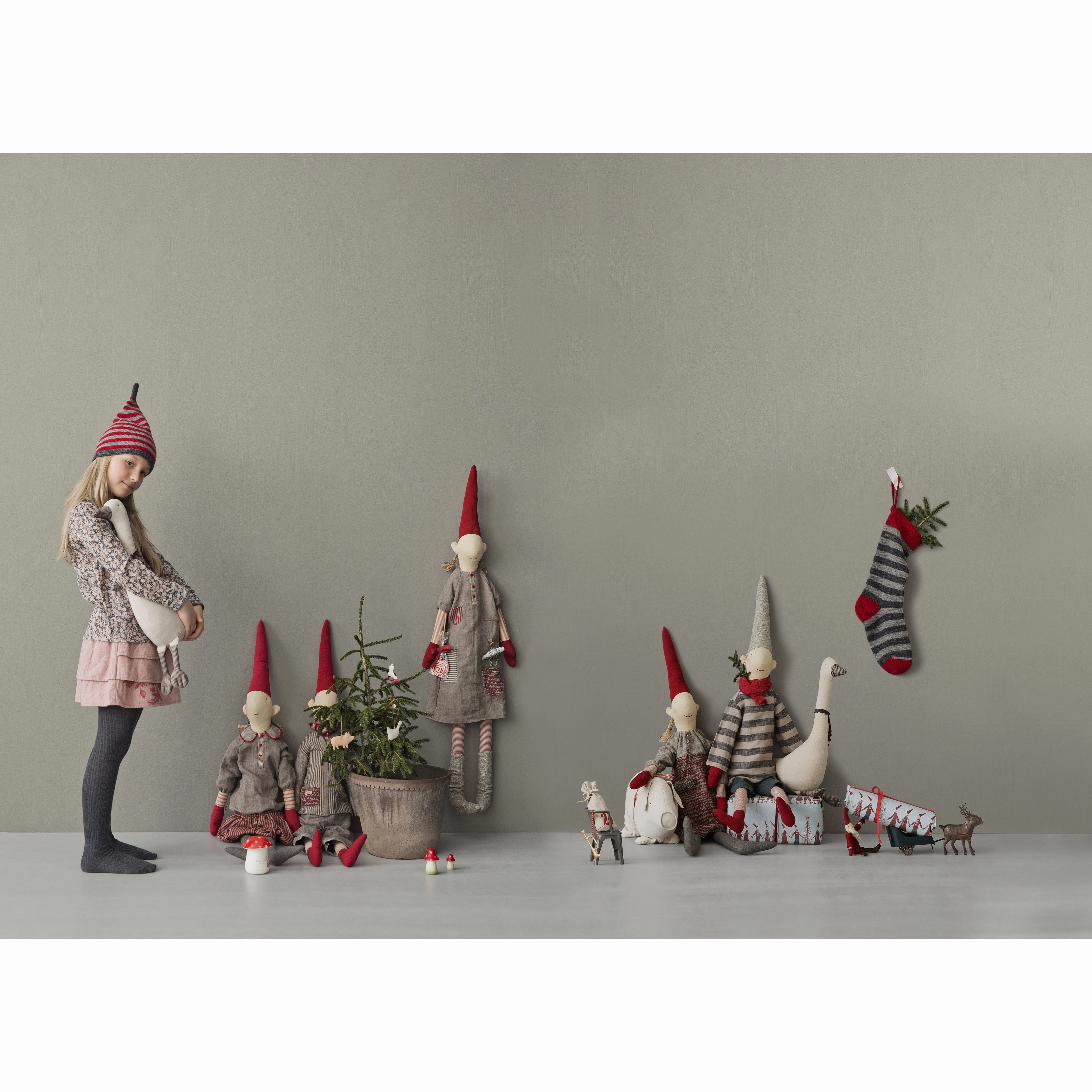 Babykids_Maileg_Toys Maileg Metal Ornaments Goose (1pc)