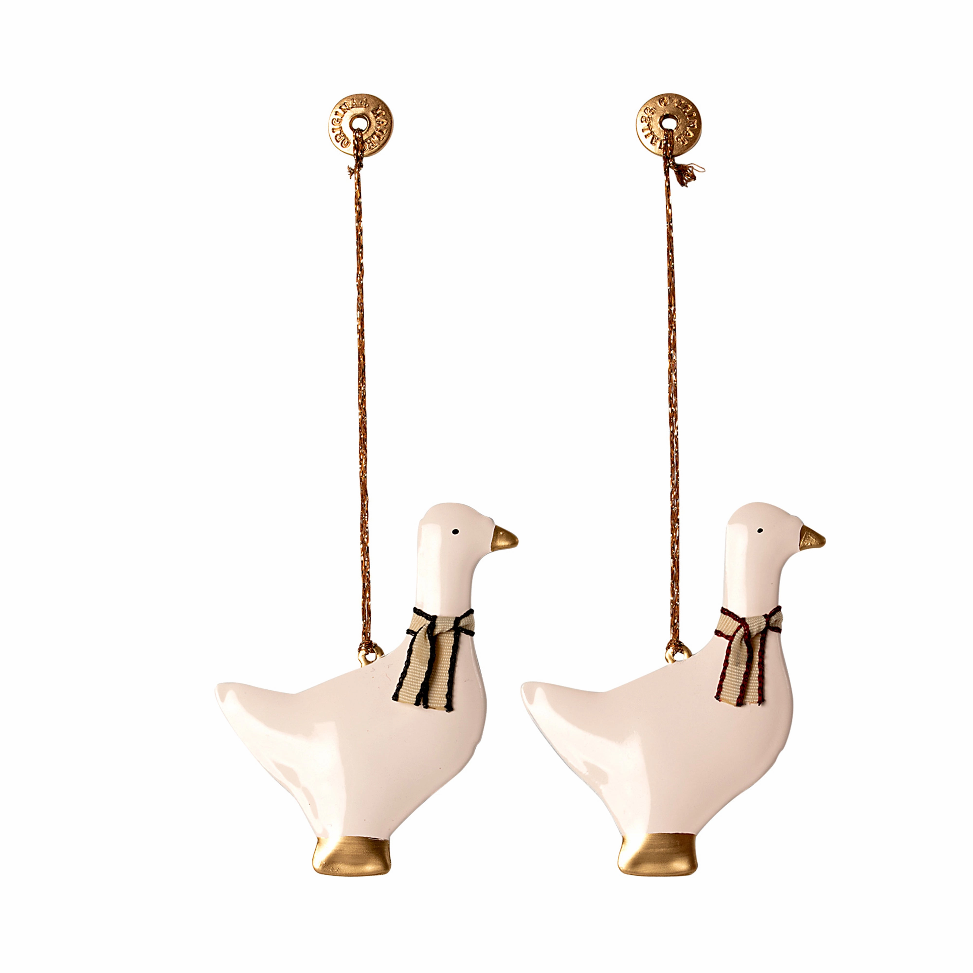 Babykids_Maileg_Toys Maileg Metal Ornaments Goose (1pc)
