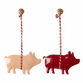 Babykids_Maileg_Toys Maileg Metal Ornaments Pig (1pc)
