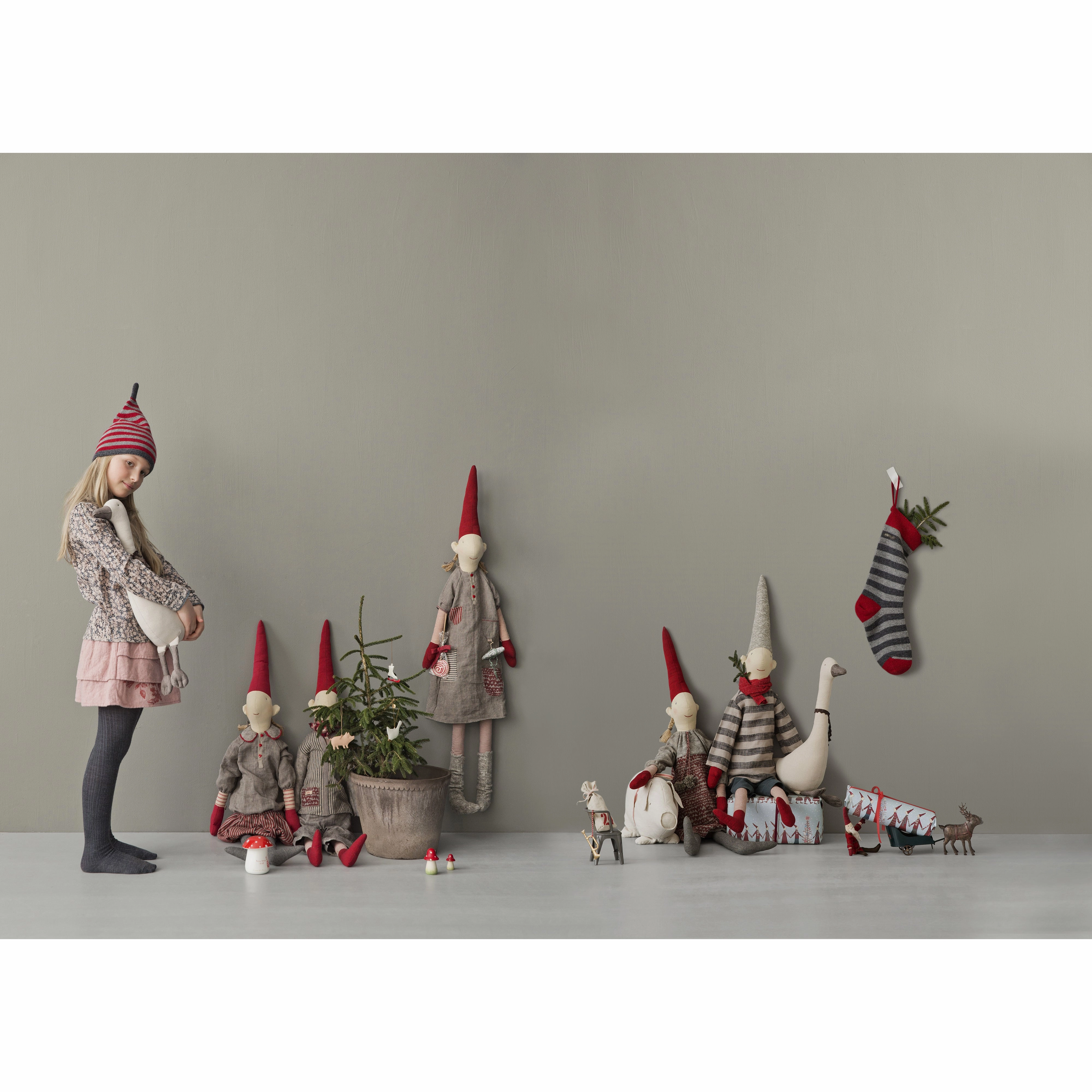 Babykids_Maileg_Toys Maileg Metal Ornaments Pig (1pc)