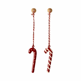 Babykids_Maileg_Toys Maileg Metal Ornaments Sugar Cane (1pc)