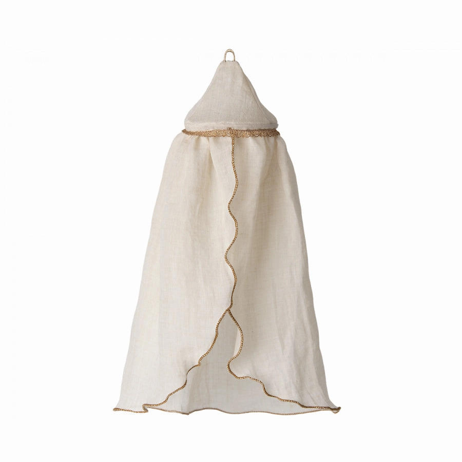 Babykids_Maileg_Toys Maileg Miniature Bed Canopy - Cream