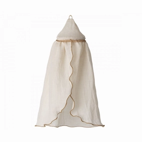 Babykids_Maileg_Toys Maileg Miniature Bed Canopy - Cream
