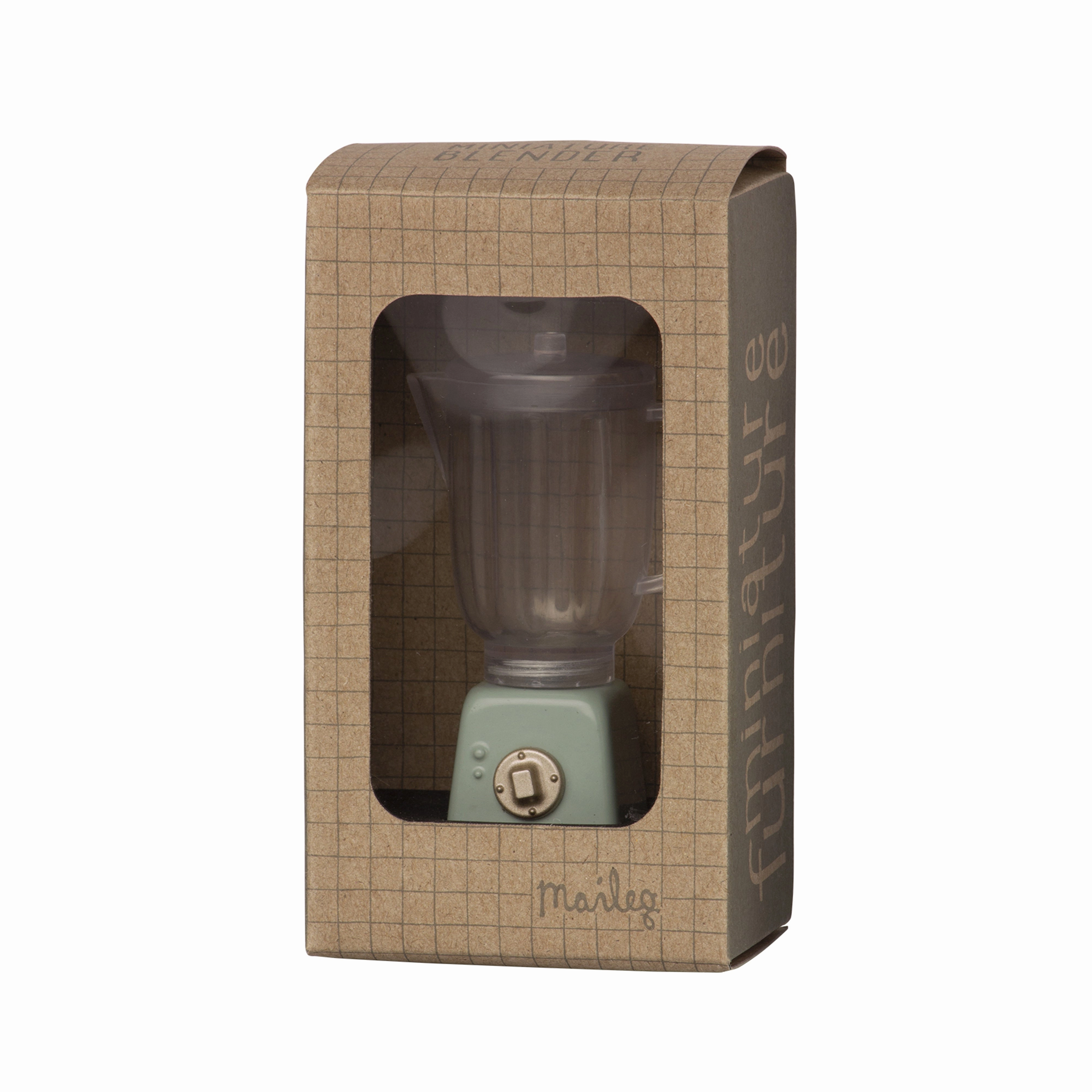 Babykids_Maileg_Toys Maileg Miniature Blender Mint