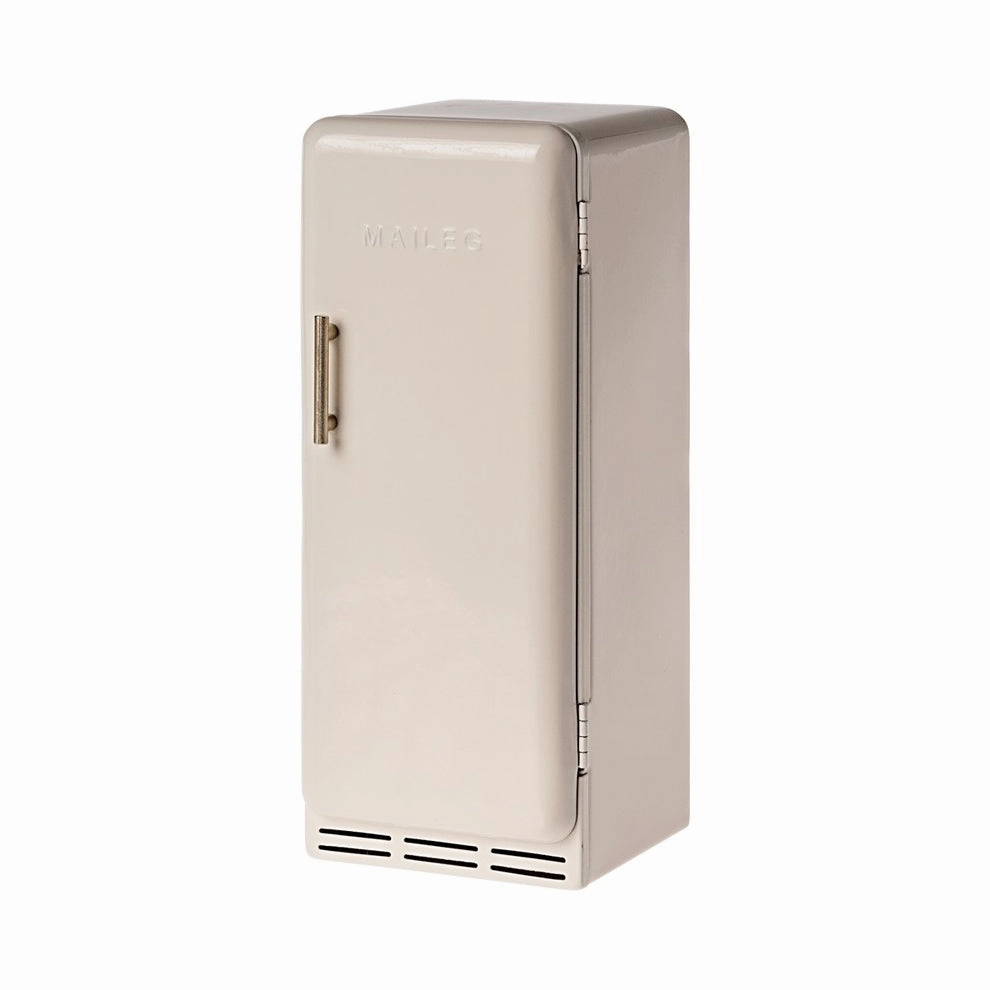 Babykids_Maileg_Toys Maileg Miniature Fridge - Off White