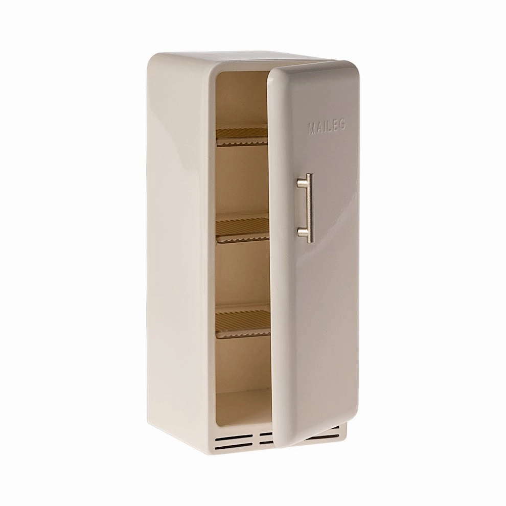 Babykids_Maileg_Toys Maileg Miniature Fridge - Off White