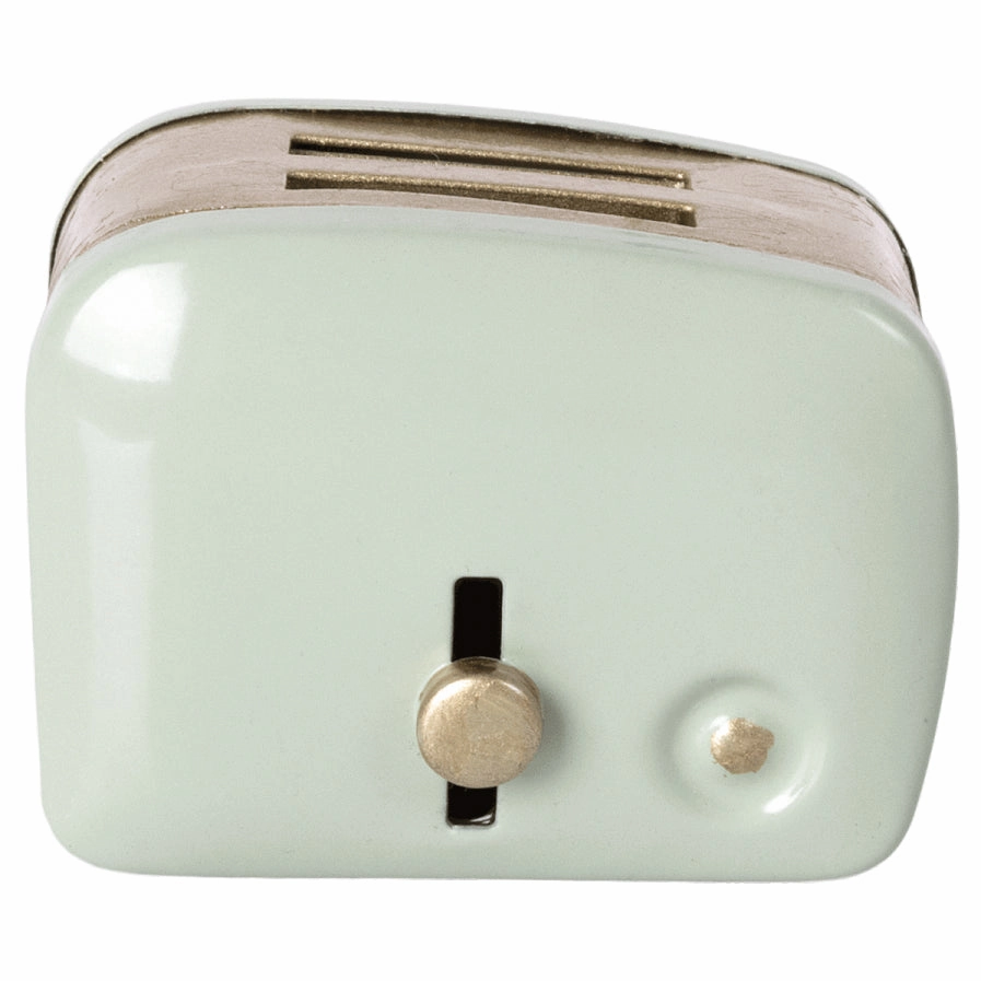 Babykids_Maileg_Toys Maileg Miniature Toaster & Bread Mint