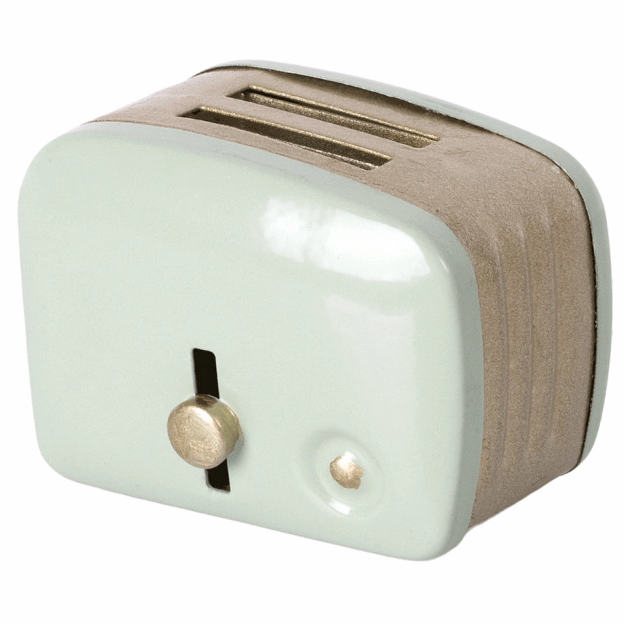 Babykids_Maileg_Toys Maileg Miniature Toaster & Bread Mint