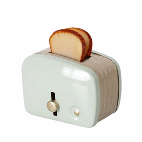 Babykids_Maileg_Toys Maileg Miniature Toaster & Bread Mint