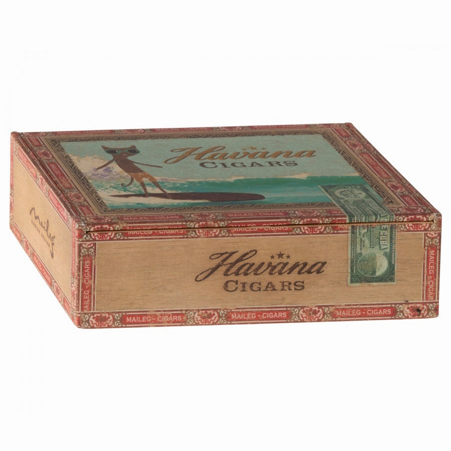 Babykids_Maileg_Toys Maileg Mum and Dad Mice in Cigarbox