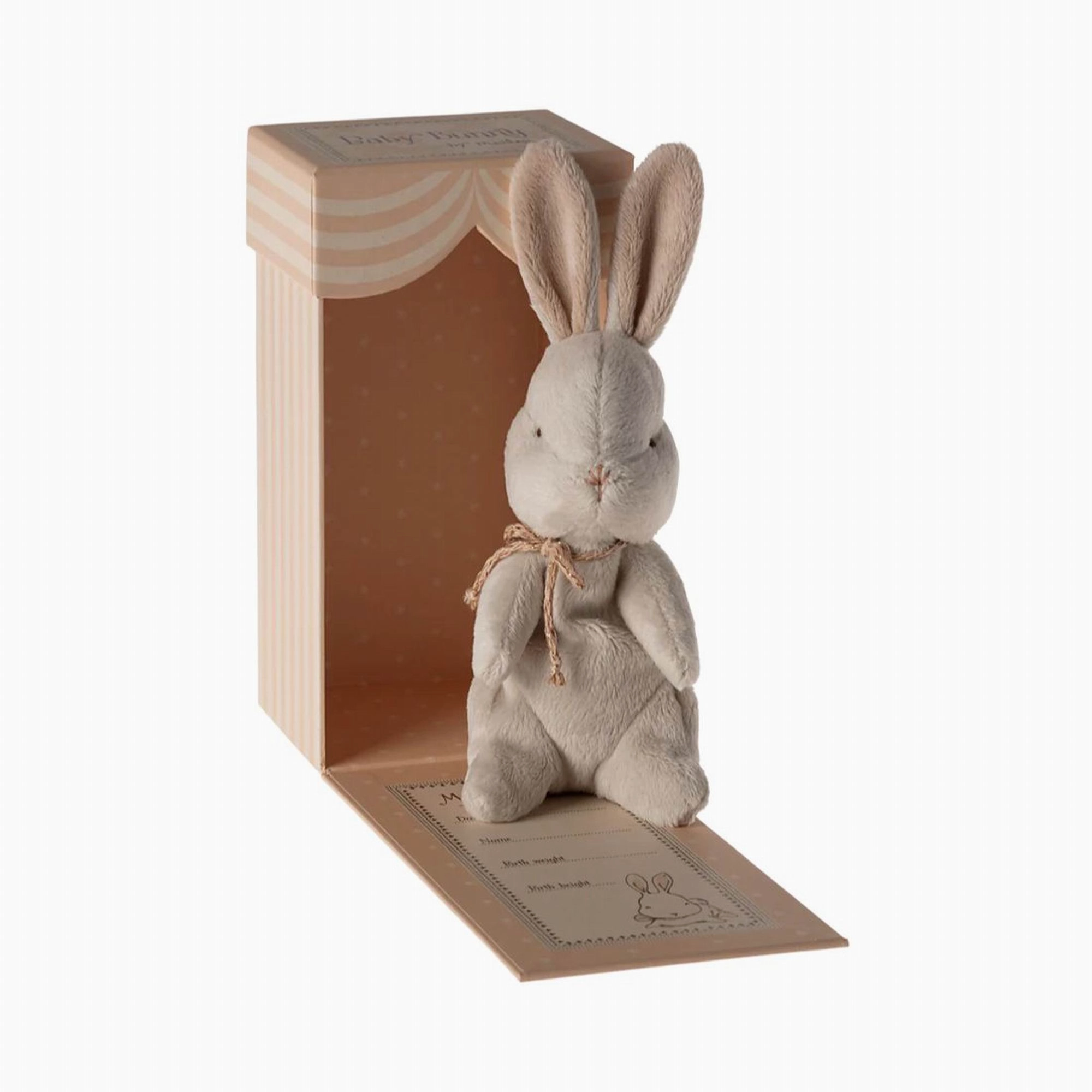 Babykids_Maileg_Toys Maileg My First Bunny  Off White